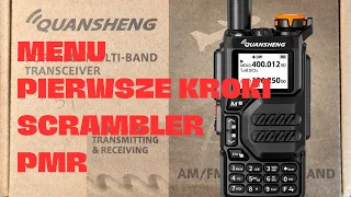 Quansheng uv k5 MENU