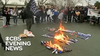 Protests in Sacramento after Stephon Clark decision