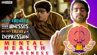 MENTAL HEALTH AWARENESS - AIB : If People Treated Other Illnesses Like They Treat Depression | SHARE