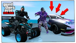 Костюмы и Транспорт в Стиле КИБЕРПАНК в GTA 5 ONLINE