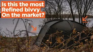 REVIEW: NEW Nash Titan T1 MK2... possibly the most refined bivvy on the carp fishing market?