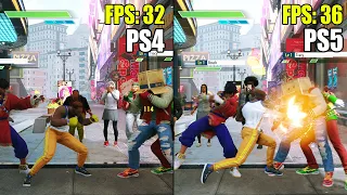 Street Fighter 6 PS4 vs PS5 Comparison | Loading, Graphics and FPS Test