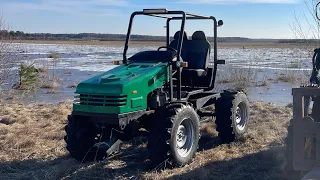 ❌ТОП САМОДЕЛЬНЫЙ ТРАКТОР 4х4❌ ПЕРЕЛОМКА Tractor Sam 4x4