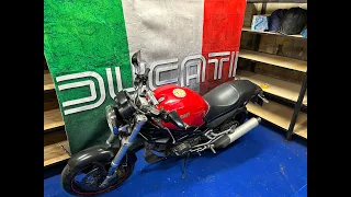 Ducati monster 400 2000 for sale