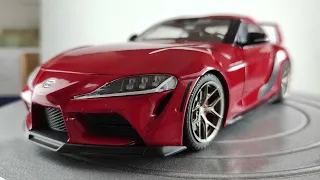 2023 Toyota GR Supra 1:18 Solido Review