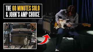 Fruscainte's 60 Minutes Solo (and the odd amp choice for it)