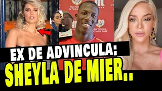 EX DE ADVINCULA DIJO “SHEYLA DE M” TRAS CONFESAR QUE ESTUVO CON FUTBOLISTA