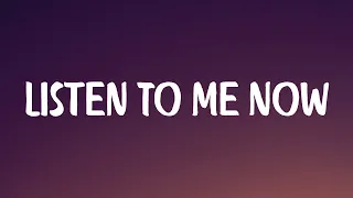 Missy Elliott - Listen To Me Now (Lyrics) | listen to me now tiktok remix