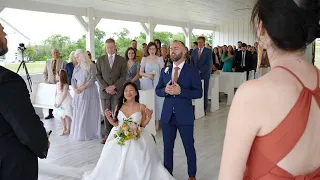 David and Amy's Wedding Ceremony at The Grand Ivory