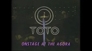Toto Live at the Agora Ballroom 1979 - No japanese voice over !