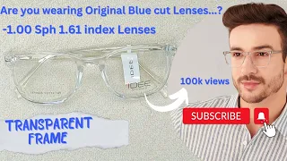 Transparent Frames For Men By Idee  Unboxing and Review Best Eyeglasses @chasmawala786