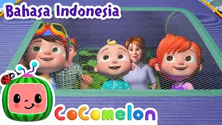 Hujan-hujan Pergilah | CoComelon Bahasa Indonesia - Lagu Anak Anak