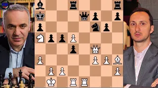 Top chess games - Garry kasparov vs veselin topalov