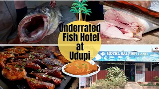 Most Underated Fish Hotel at Udupi