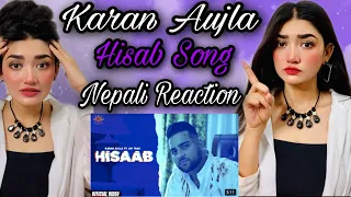HISAAB | Karan Aujla | Jay Track | Director Whiz | Susmitaxetri Reaction