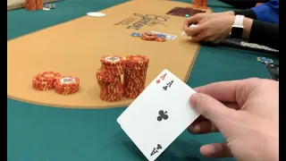 UNBELIEVABLE When I'm ALL IN w ACES!!! MUST SEE!! Poker Vlog Ep 114