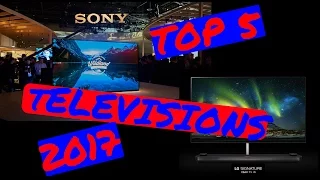 Top 5 HDR 4k TVs 2017