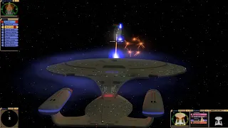 USS Enterprise D vs Husnock Warship - Can the Enterprise Win ?