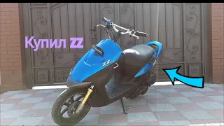 Купил новую Suzuki zz inch up sport