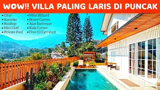 VILLA PUNCAK MURAH‼️DEKET TAMAN SAFARI & HEHA WATERFALL | Casa Anandefa  #villapuncak #villabogor