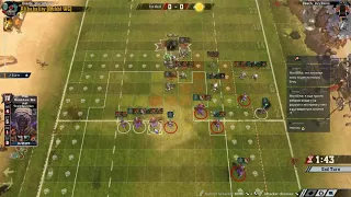 Blood Bowl 2. Отборы на ЧМ (от РУББЛ). Кхемри - Подземка. Тур 5