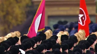 7 ноября 2017.  Парад в Москве.  November 7th, 2017. The Parade in Moscow.