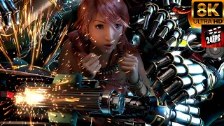 Final Fantasy XIII - CGI-Cutscene - Eden under Attack (Remastered 8K)