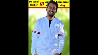 Mr Indian Hacker VS Crazy Xyz VS Exprement King❓#shorts