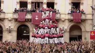 2016-10-23 4d10fm Vella Santa Úrsula 2016. TV3 #castellers