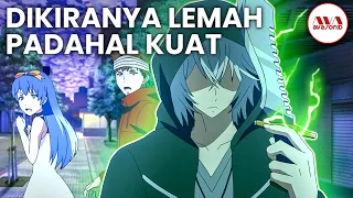 10 anime mc terlihat lemah padahal kuat