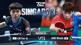 Lin Yun Ju vs Jang Woojin | T2 Diamond 2019 Singapore (R16)