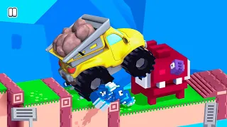 Unleash Your Skills: Conquer Monster Mayhem's Train Engine Drive and Master Truck Stunts in Fancade