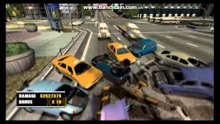 Burnout 2 - Crash Mode - Glass Canyon/12 - 81 million by Traperac (WCR 20th/non-glitch) [Dolphin]