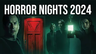 Insidious CONFIRMED Halloween Horror Nights 2024! HHN Hollywood and Orlando