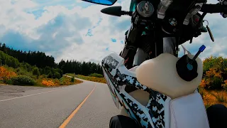 Husqvarna FE 501 - Supermoto Session