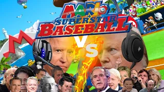 The Presidents Play Mario Superstar Baseball