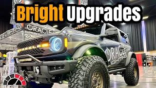 Oracle Lighting - Upgrade your lights on your Ford Bronco
