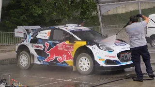 WRC Vodafone Rally de Portugal 2024 | Car Wash After Shakedown