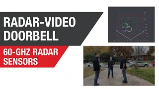 Using 60-GHz radar sensors in video doorbells