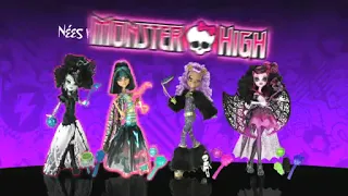 Monster High Ghouls Rules dolls commercial (Greek version, 2012)