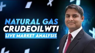 Crude Oil Live News Today| Natural Gas Live Trading 17 July | Crude Oil WTI & Gas Todays Analysis