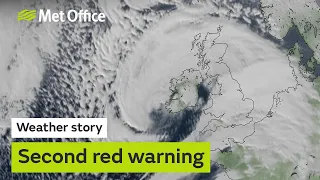 Second red warning 18/02/22
