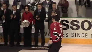 2005 World Junior Hockey-Canada defeats Russia - Sidney Crosby and Alex Ovechkin