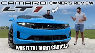 6th Gen Camaro LT1 Owner's Review: Was it the RIGHT Choice? | Behind The Buy Ep 1: Camaro LT1 (6MT)
