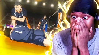 WAIT NO DAICHI!!  Haikyuu! Season 2 Episode 15-16 Reaction