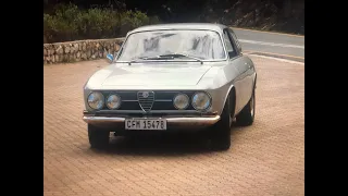 THE ALFA ROMEO 1750 GTV filmed in Cape Town. Owner John Smith. Iconic car rebuild.  THE 1750 Bertonè