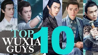 Q4 2021 TOP 10 WUXIA ACTORS LEO LUO YUNXI, XU KAI, SEAN XIAO ZHAN, LEO WU, GONGJUN CHINESE DRAMAS