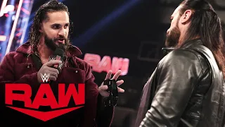 Seth “Freakin” Rollins to Drew McIntyre: “May the best man win at WrestleMania": Raw, Feb. 26, 2024