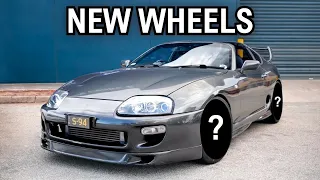 PERFECT FITMENT - New Wheels for The Toyota Supra