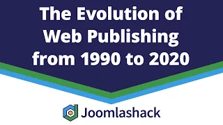 The Evolution of Web Publishing from 1990 to 2020 with Johan Janssens